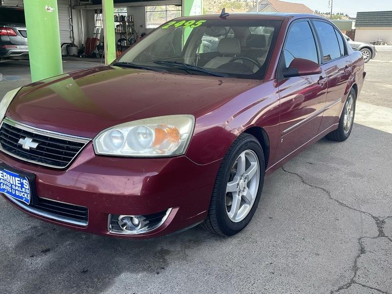 Chevrolet Malibu LTZ 2007