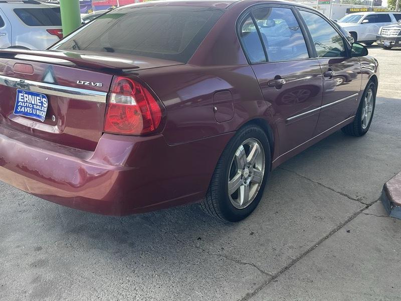 Chevrolet Malibu LTZ 2007