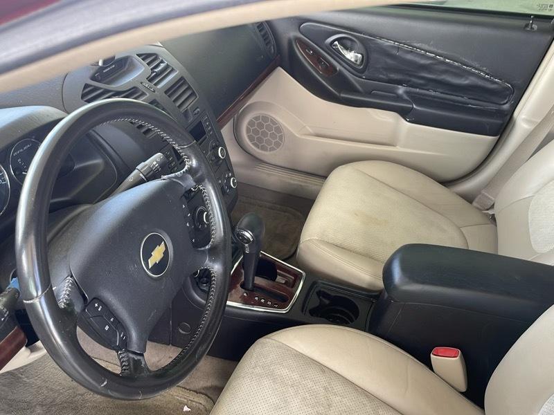 Chevrolet Malibu LTZ 2007