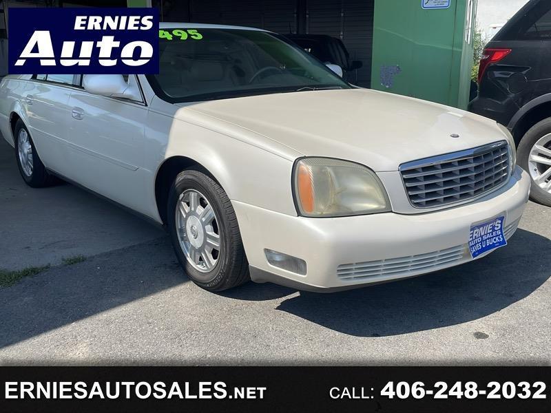 2003 Cadillac DeVille Sedan