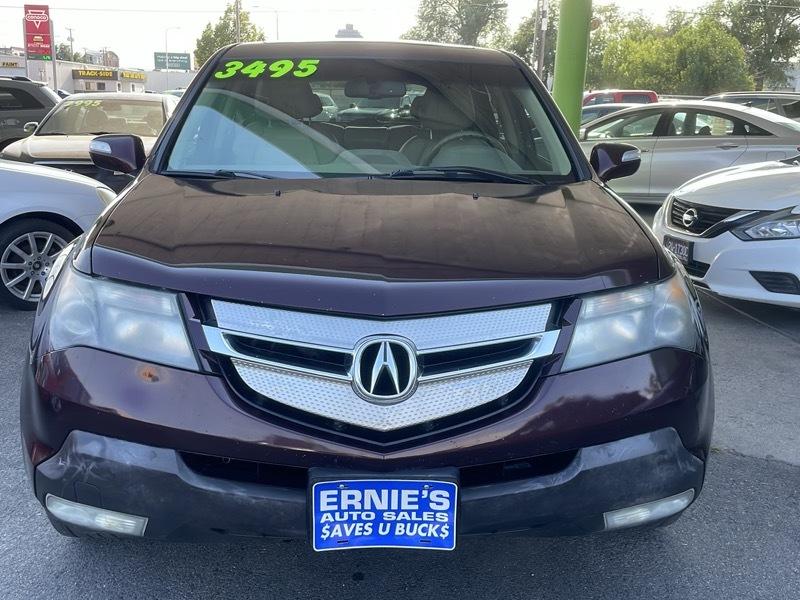 Acura MDX Tech Package 2009