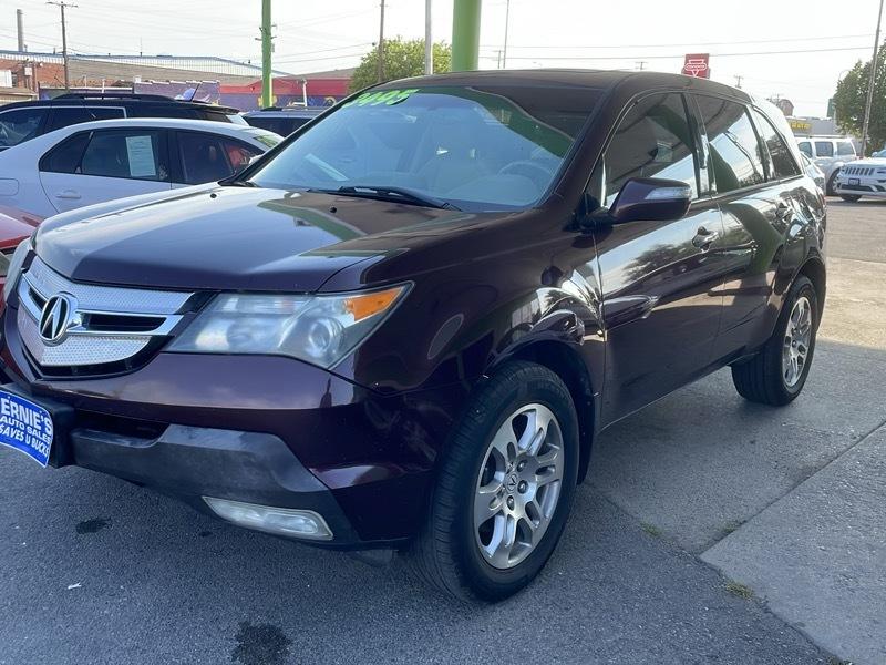 Acura MDX Tech Package 2009