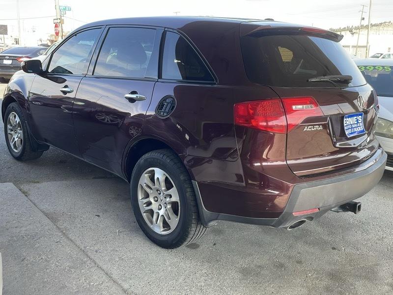 Acura MDX Tech Package 2009