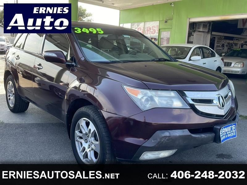 Acura MDX Tech Package 2009