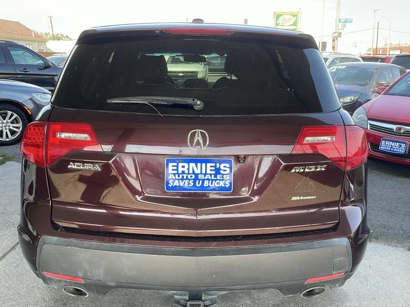 Acura MDX Tech Package 2009