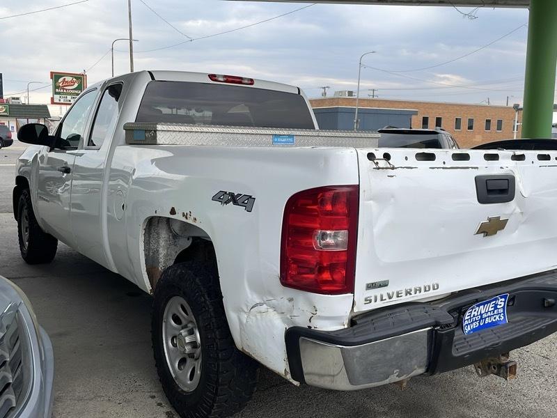 Chevrolet Silverado 1500 Work Truck Ext. Cab 4WD 2011