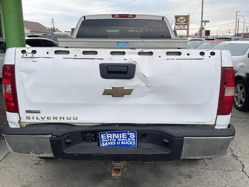 Chevrolet Silverado 1500 Work Truck Ext. Cab 4WD 2011