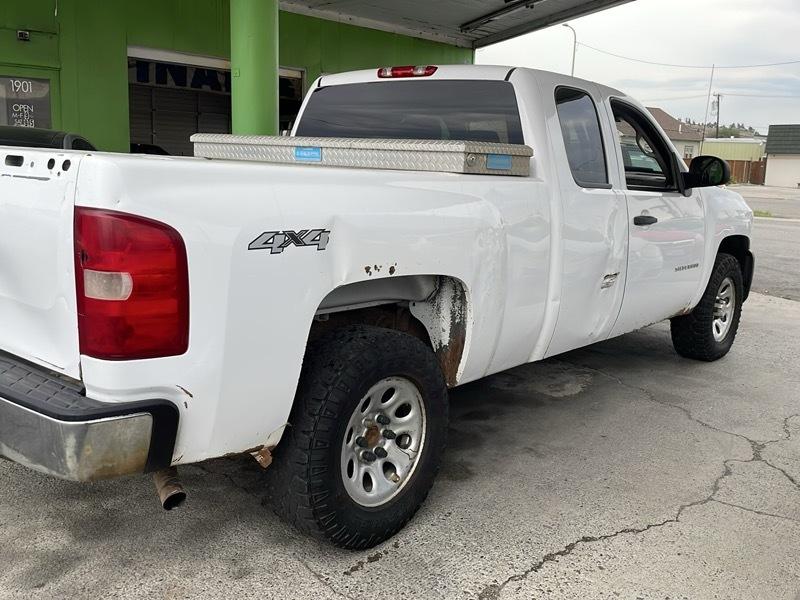 Chevrolet Silverado 1500 Work Truck Ext. Cab 4WD 2011