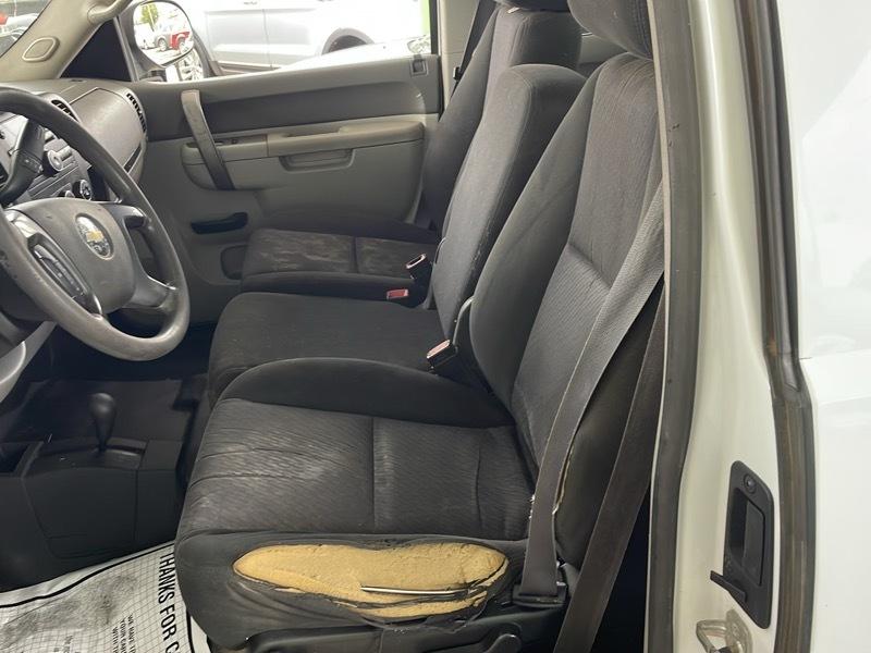 Chevrolet Silverado 1500 Work Truck Ext. Cab 4WD 2011
