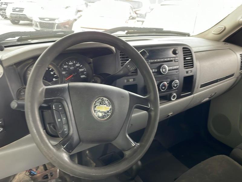 Chevrolet Silverado 1500 Work Truck Ext. Cab 4WD 2011