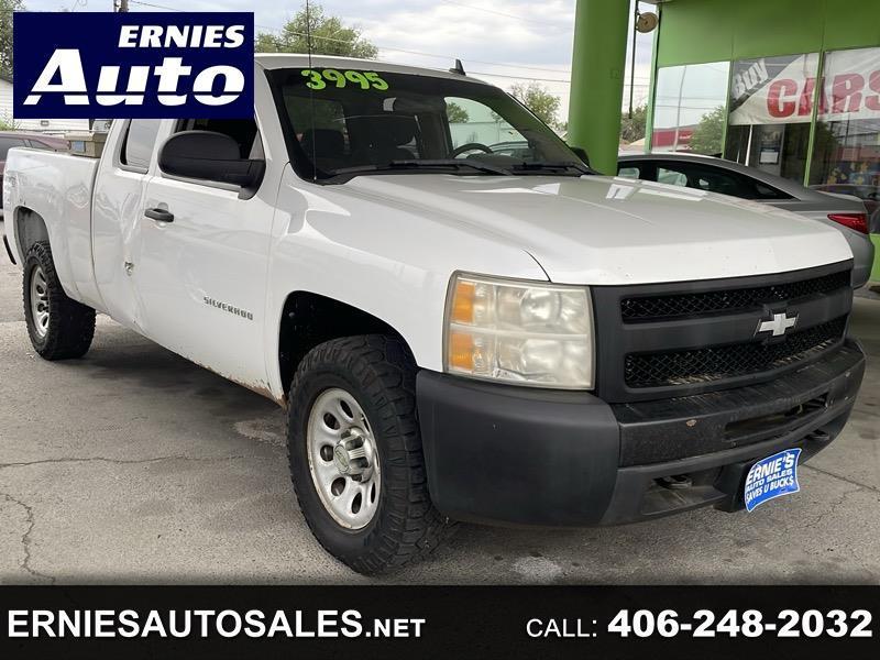 Chevrolet Silverado 1500 Work Truck Ext. Cab 4WD 2011