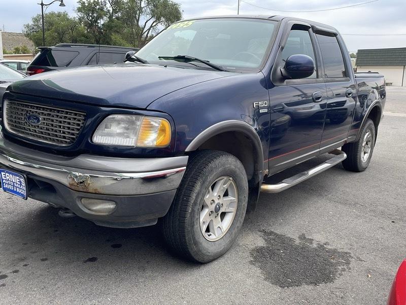 Ford F-150 King Ranch SuperCrew 4WD 2003