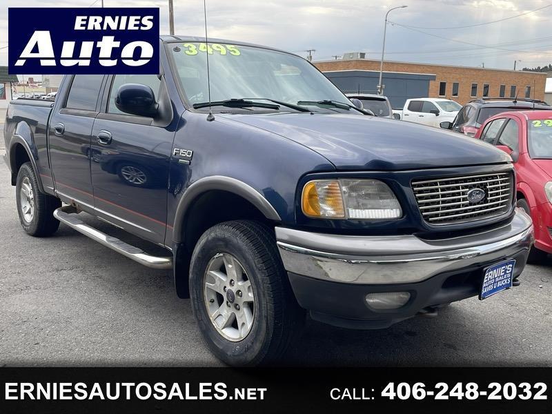 Ford F-150 King Ranch SuperCrew 4WD 2003