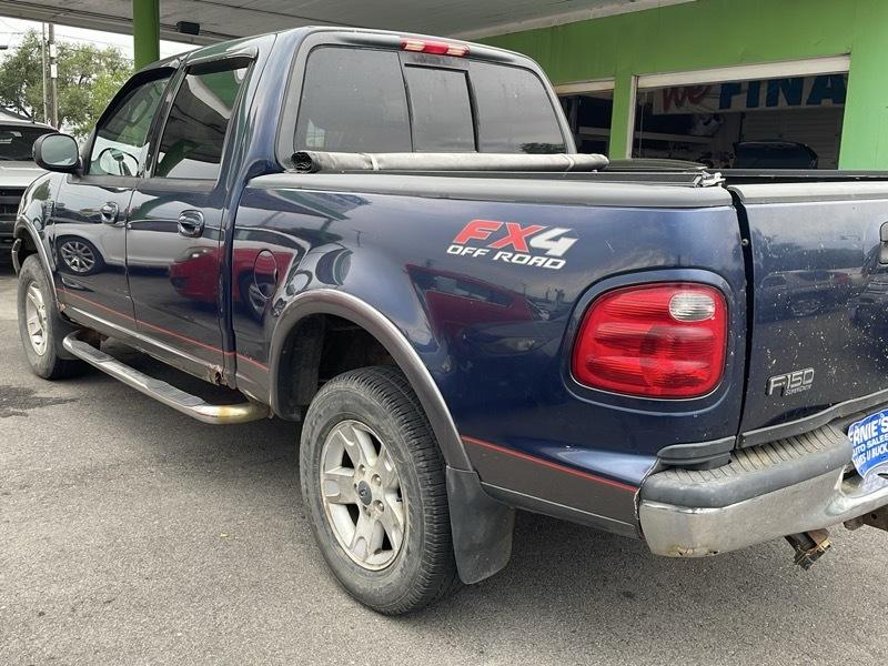 Ford F-150 King Ranch SuperCrew 4WD 2003