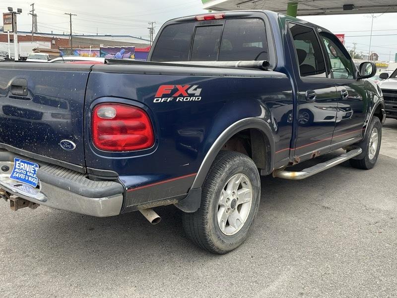 Ford F-150 King Ranch SuperCrew 4WD 2003