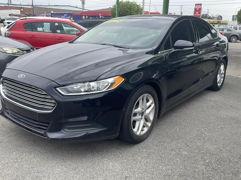 Ford Fusion SE 2016