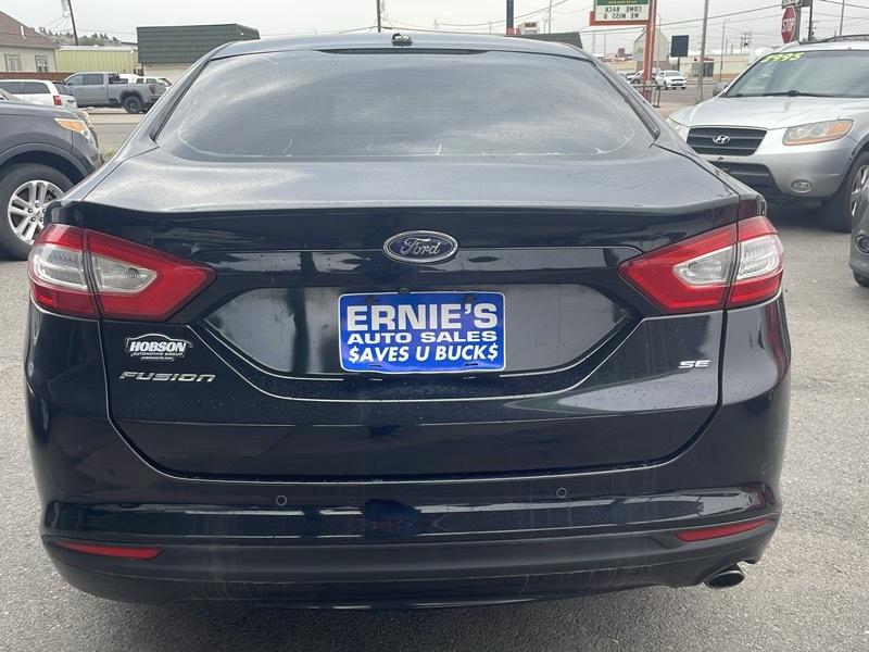 Ford Fusion SE 2016