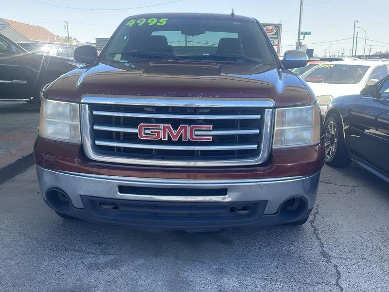 GMC Sierra 1500 SL Ext. Cab 4WD 2013