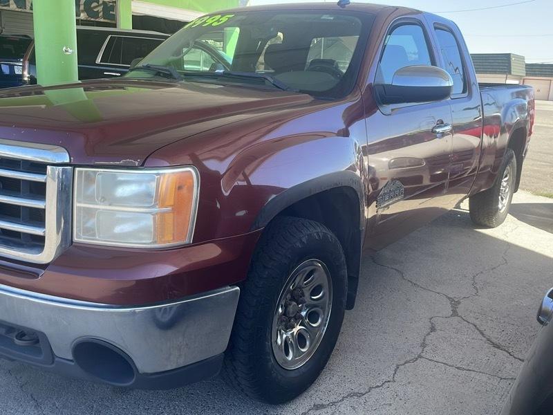 GMC Sierra 1500 SL Ext. Cab 4WD 2013
