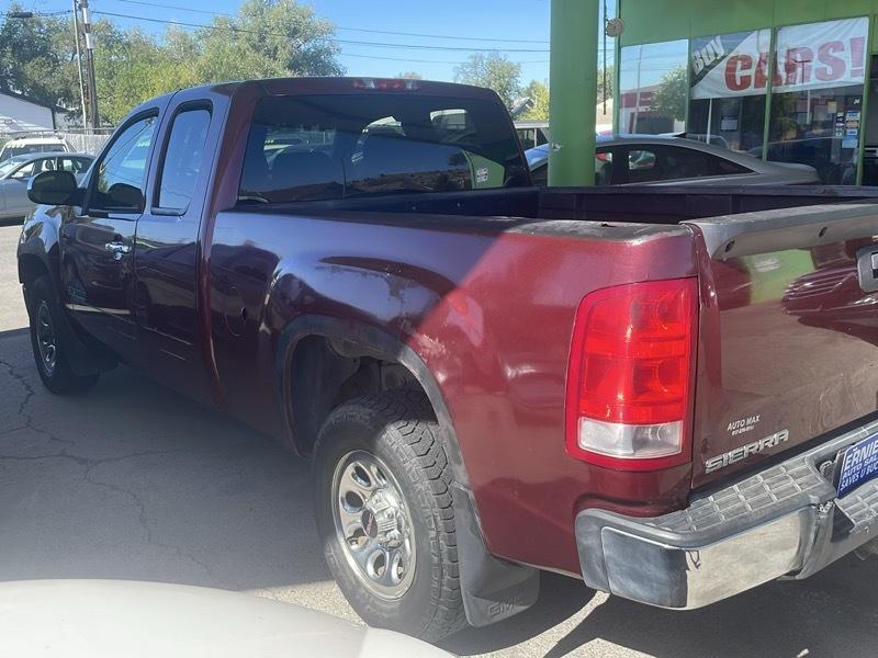 GMC Sierra 1500 SL Ext. Cab 4WD 2013