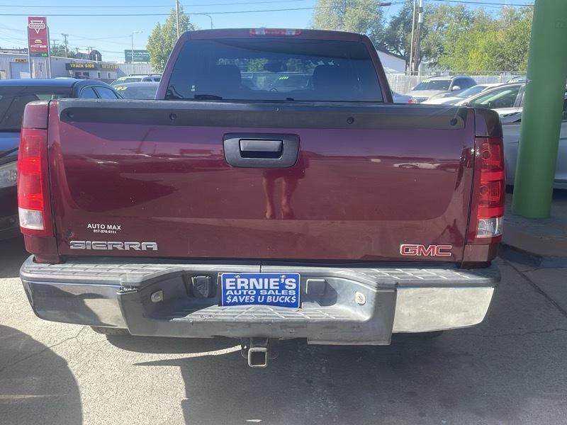 GMC Sierra 1500 SL Ext. Cab 4WD 2013