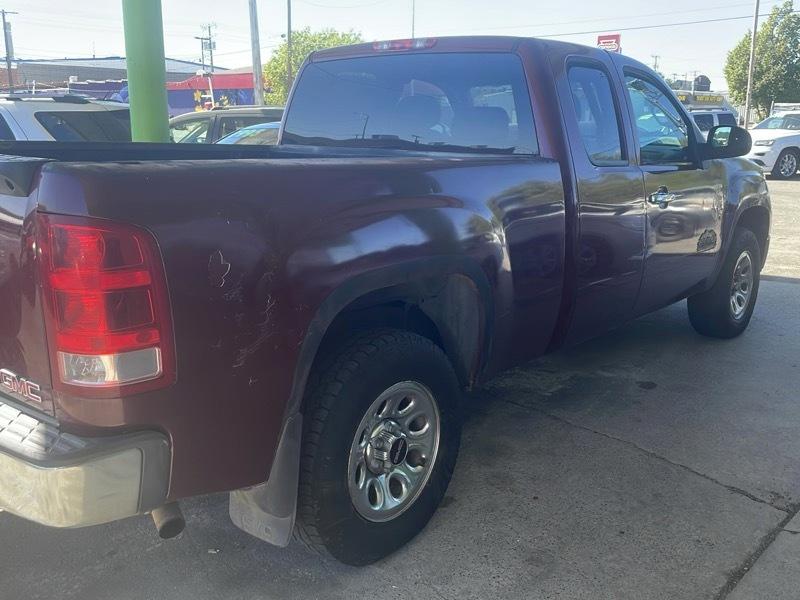 GMC Sierra 1500 SL Ext. Cab 4WD 2013