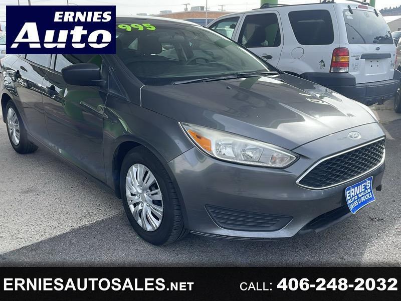 Ford Focus S Sedan 2018