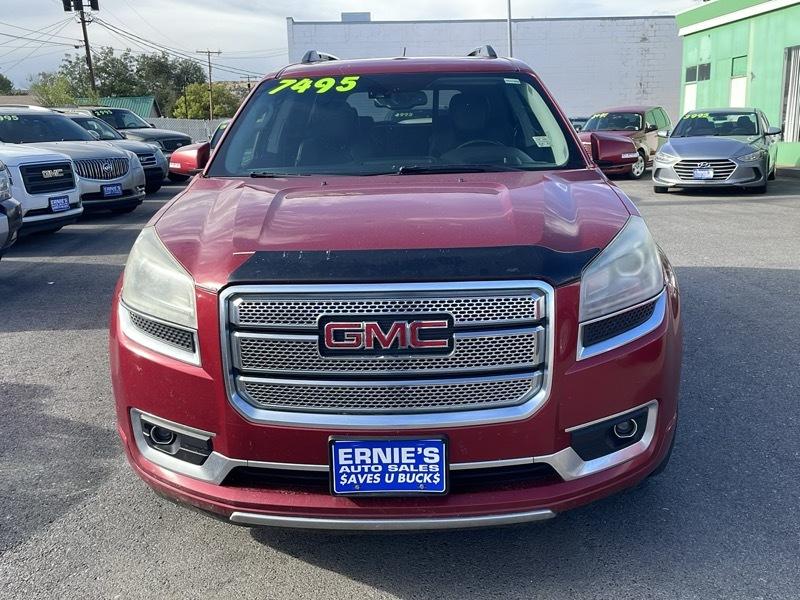 GMC Acadia Denali AWD 2014