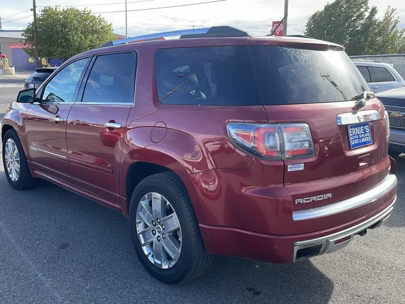 GMC Acadia Denali AWD 2014