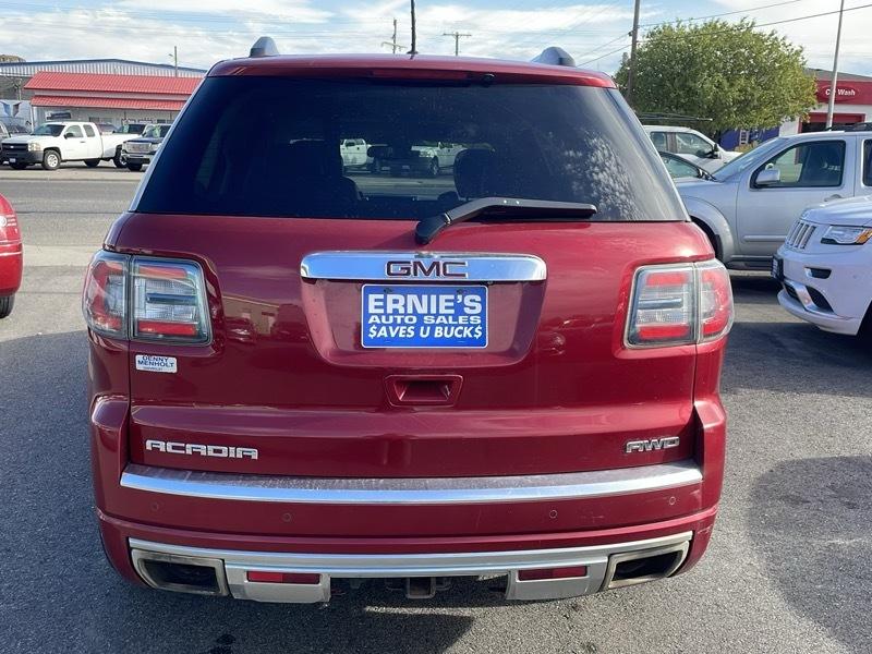 GMC Acadia Denali AWD 2014