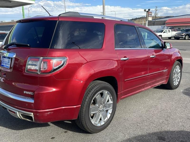 GMC Acadia Denali AWD 2014