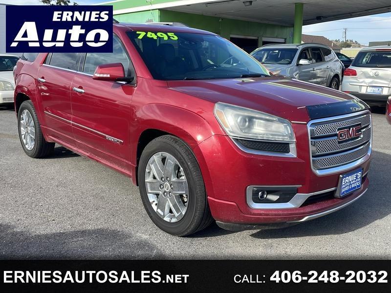 GMC Acadia Denali AWD 2014