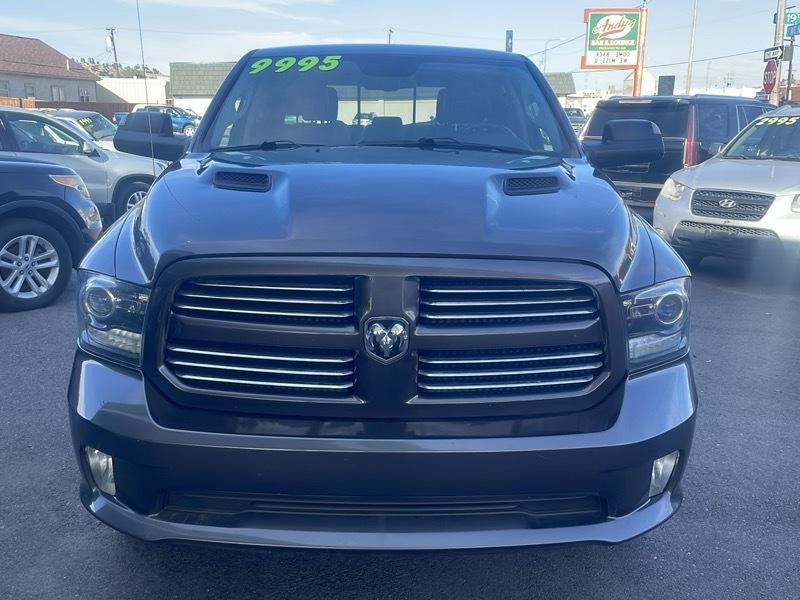 RAM 1500 Sport Crew Cab SWB 4WD 2017