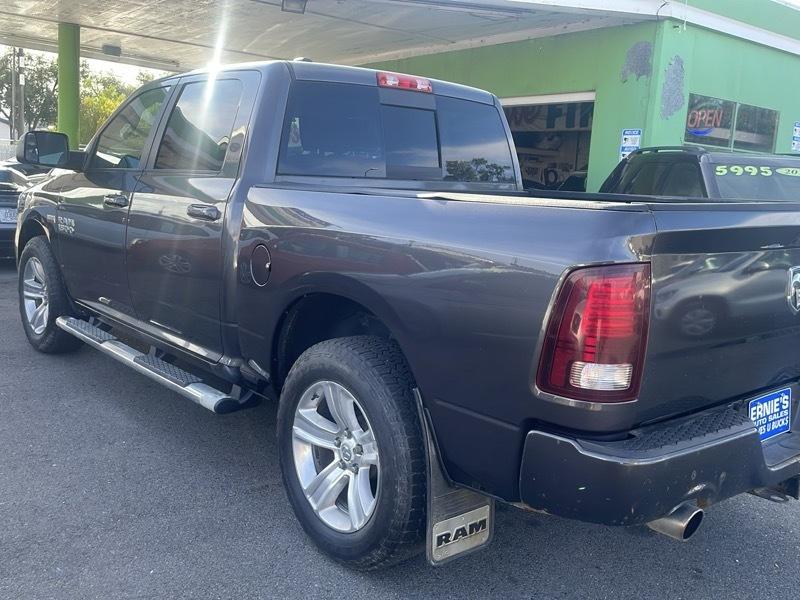RAM 1500 Sport Crew Cab SWB 4WD 2017