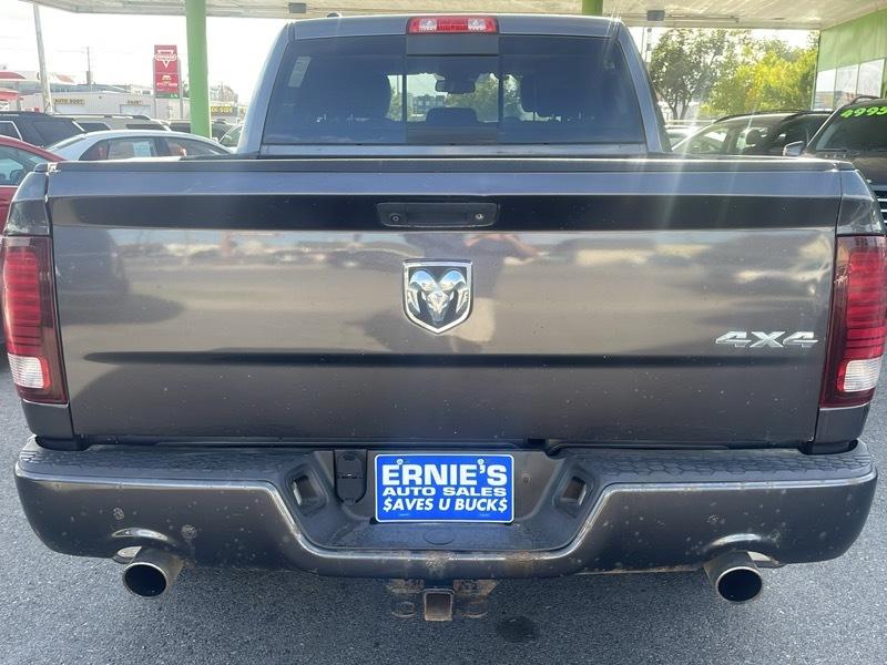 RAM 1500 Sport Crew Cab SWB 4WD 2017