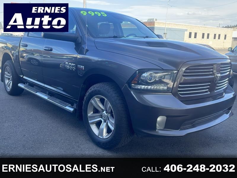RAM 1500 Sport Crew Cab SWB 4WD 2017