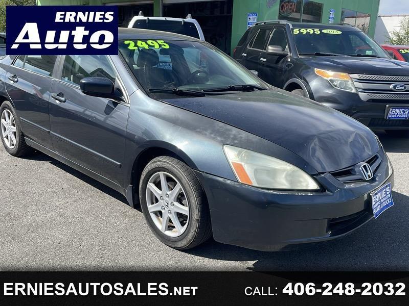 Honda Accord EX V-6 Sedan AT with XM Radio 2004