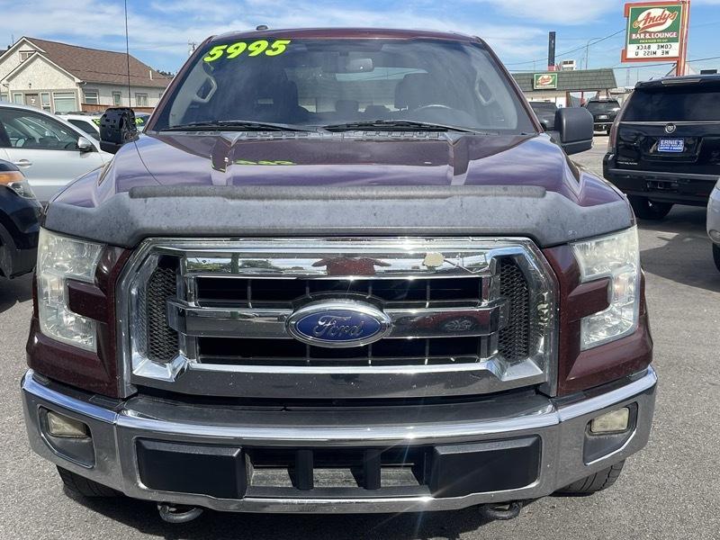 Ford F-150 XL SuperCrew 5.5-ft. Bed 4WD 2015