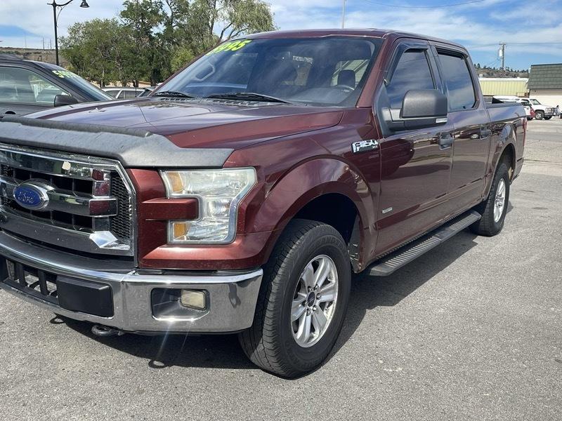 Ford F-150 XL SuperCrew 5.5-ft. Bed 4WD 2015