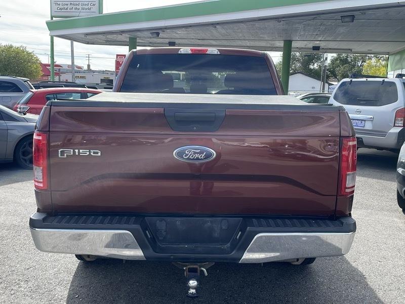 Ford F-150 XL SuperCrew 5.5-ft. Bed 4WD 2015
