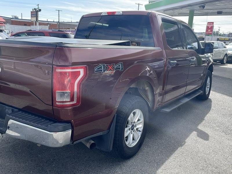 Ford F-150 XL SuperCrew 5.5-ft. Bed 4WD 2015
