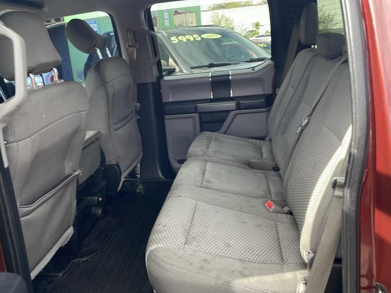 Ford F-150 XL SuperCrew 5.5-ft. Bed 4WD 2015