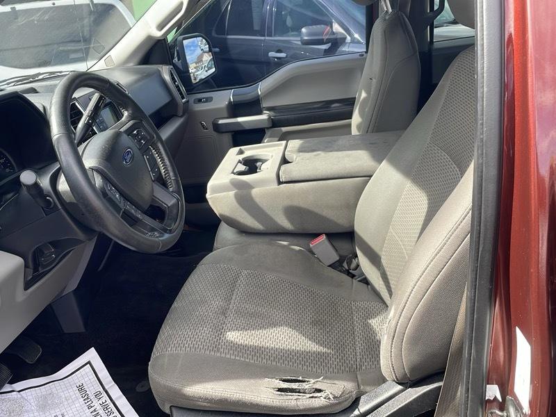 Ford F-150 XL SuperCrew 5.5-ft. Bed 4WD 2015