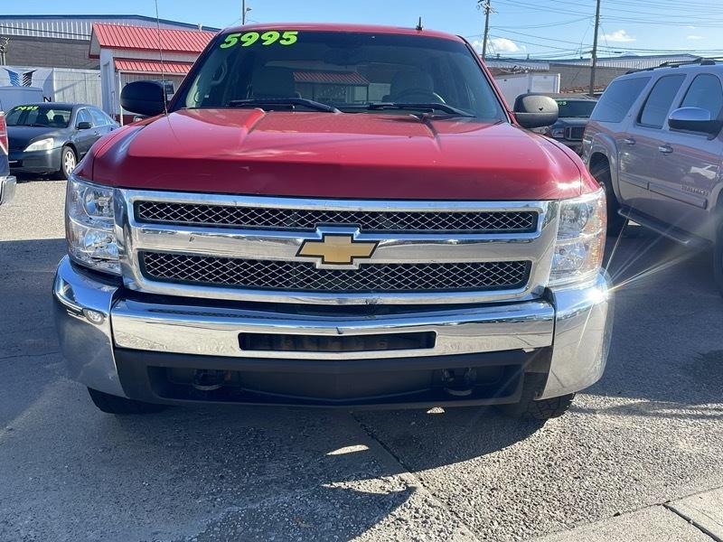 Chevrolet Silverado 1500 LT Crew Cab 4WD 2012