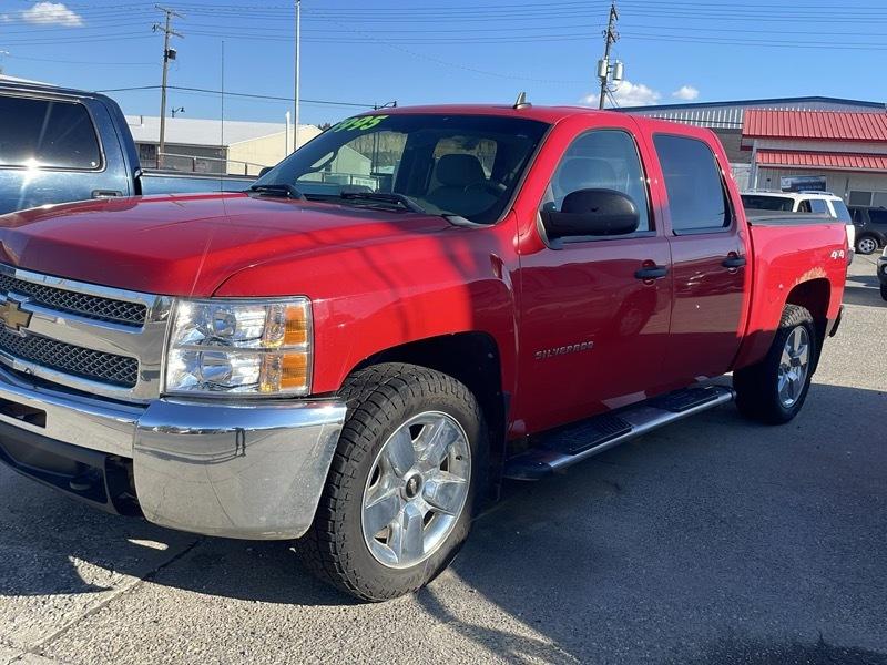 Chevrolet Silverado 1500 LT Crew Cab 4WD 2012