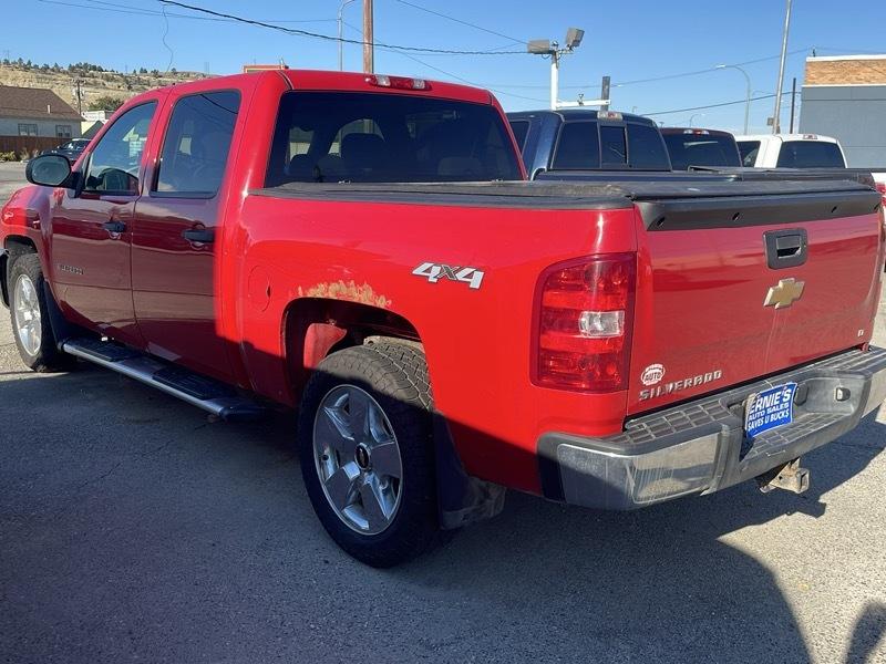 Chevrolet Silverado 1500 LT Crew Cab 4WD 2012