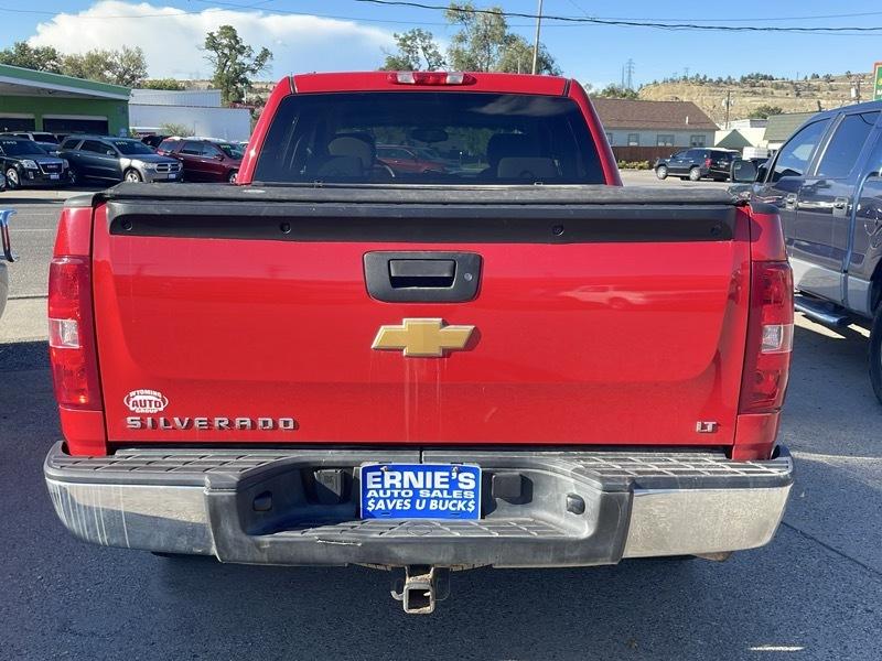 Chevrolet Silverado 1500 LT Crew Cab 4WD 2012