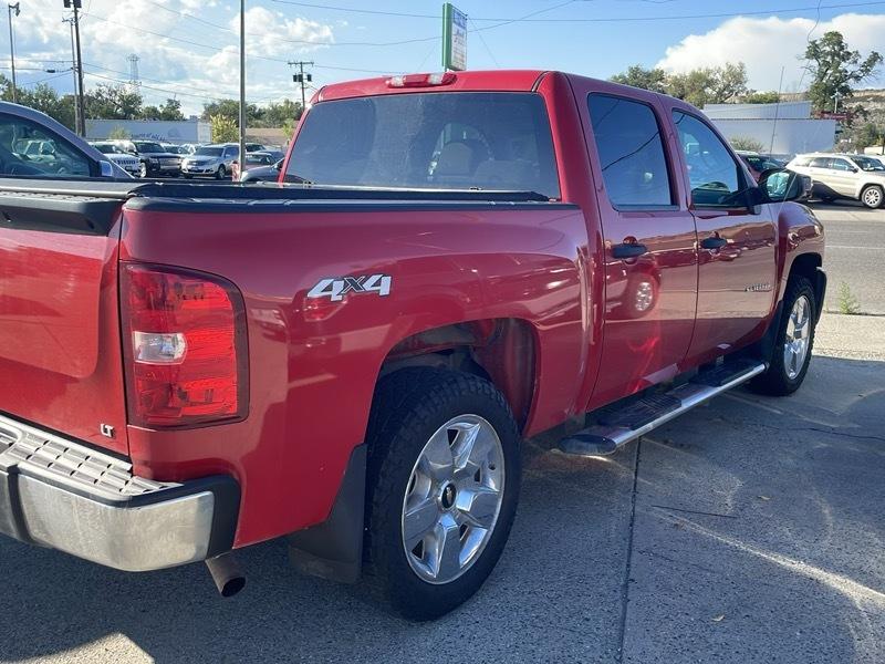 Chevrolet Silverado 1500 LT Crew Cab 4WD 2012