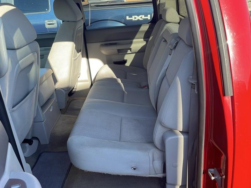 Chevrolet Silverado 1500 LT Crew Cab 4WD 2012