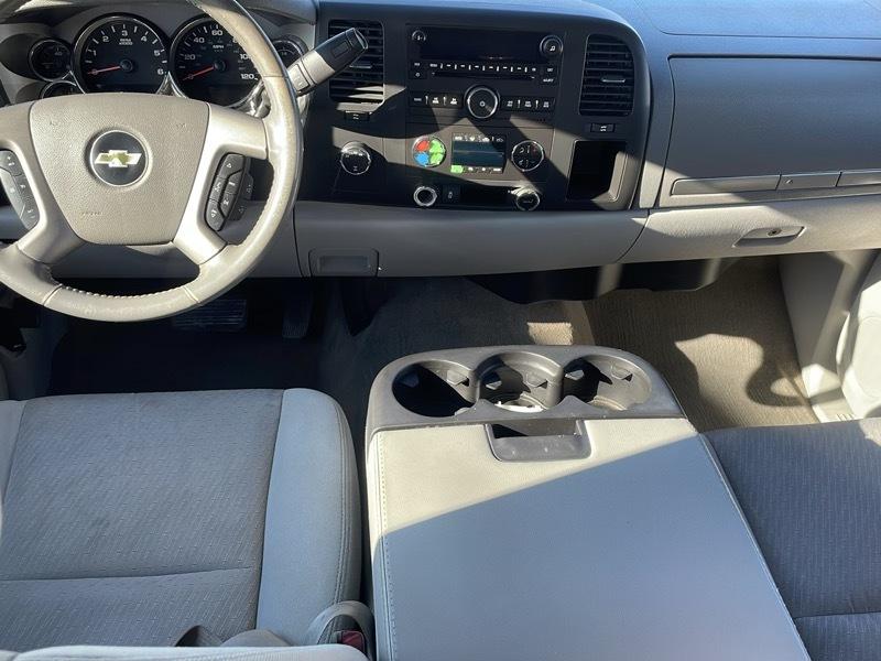 Chevrolet Silverado 1500 LT Crew Cab 4WD 2012